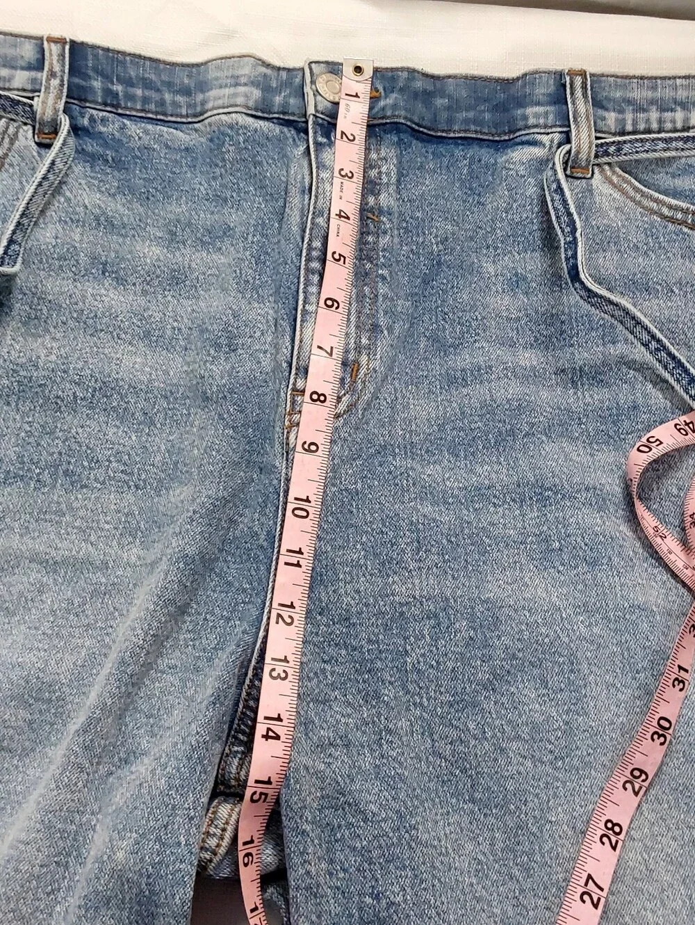 Torrid High-Rise Baggy Tie-Waist Jean